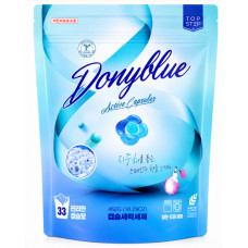 Універсальні капсули для прання Top Step Dony Blue, 33 шт.